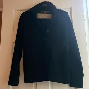 Burberry Women’s Wool Button Cardigan Sweater in size L